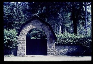 Grunewald -Friedhof 24.7.66.