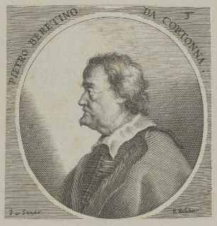 Bildnis des Pietro Beretino da Cortonna