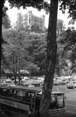 Hohenschwangau: Touristen am Alpsee