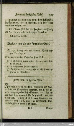 Zwey und funfzigster Brief