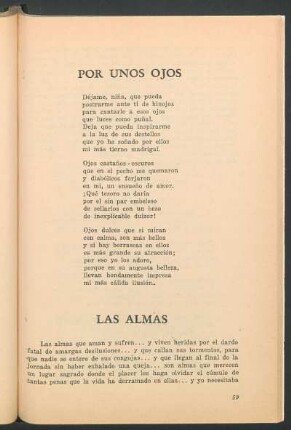 Por unos ojos