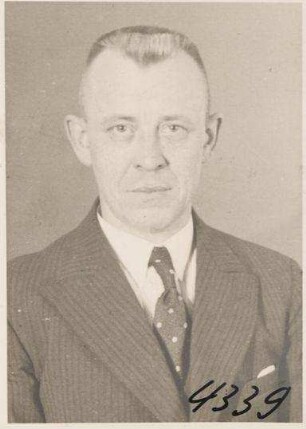 Josef Rentmeister, Schmied, Zentralwerkstatt Zeche Prosper