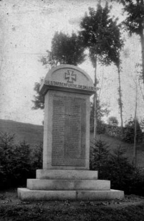 Ehrenmal der Gefallenen des 1. Weltkrieges