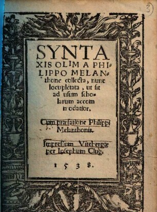 Syntaxis