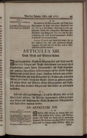 Articulus XIII.