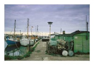 Hafen von Vitte, Hiddensee