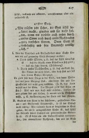 41ster Satz. - 50ster Satz.