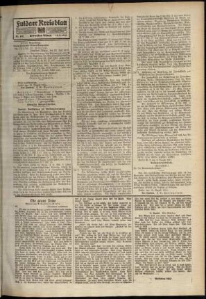 Zweite Ausgabe vom Mittwoch, den 18. August 1915.