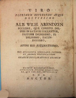 Dissertatio philologica de voto Jephtae
