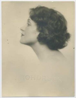Marlene Dietrich (Berlin, 1929) (Archivtitel)
