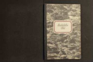 Namensverzeichnis Sterberegister Lemgo 1885