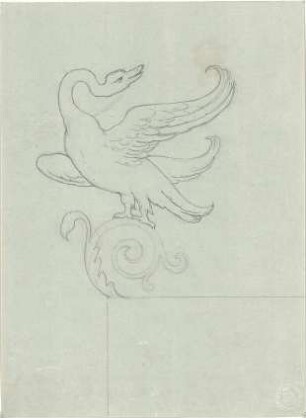 Gärtner, Friedrich von; Athen (Griechenland); Königliche Residenz (Athener Schloss) - Dekoration (Detail)