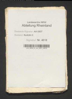 Verpfändung von Volkmarsen und Marsberg durch Corvey