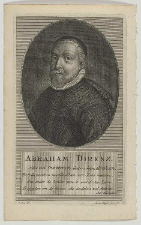Bildnis des Abraham Dirksz