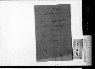 Gnadengesuche wegen Blutschande (1911-1913)