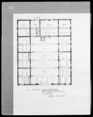 Höxter-Bödexen; Bauernhaus