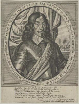 Bildnis des Friedericus Christophorus ab Hammerstein
