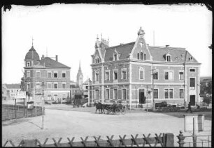 Coswig. Kaiserliches Postamt
