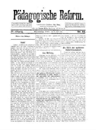 Die Ethik der modernen Naturwissenschaft
