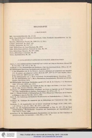 Bibliographie