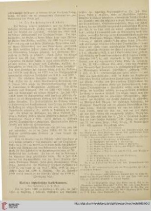 6: Raisers schwäbische Kollektaneen, [1]