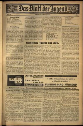 Zweite Ausgabe vom Mittwoch, den 06. Juli 1932.