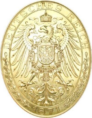 Erinnerungsmedaille 1895 für den Württ. Kriegerbund (ausgegeben bis etwa 1926)