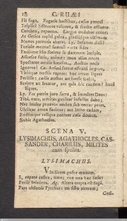 Actus Secundus: Scena V.
