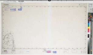 Greven (Greven), Flurbereinigung Aldrup, Flur-(Rahmen-)karte 0473 Greven l.d.E. Flur 115