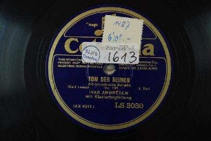 Tom der Reimer : alt-schottische Ballade; op. 135; I. Teil / (Carl Loewe)