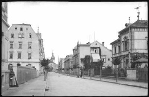 Olbernhau. Albertstraße