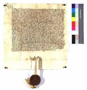 "Losbrief Albrecht von Rechberg zu Hohenrechberg gegen Wilhelm von Velberg" (Altrep. S. 333)