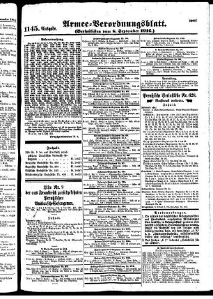 1145.Ausgabe. Freitag, 8. September 1916