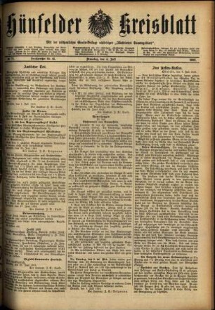 Ausgabe vom Dienstag, den 04. Juli 1916.