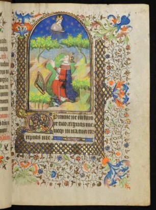 Bußpsalmen, lat.
