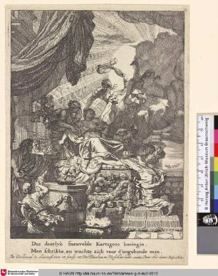 [Tod der Dido; Dido Killing Herself; Dood van Dido]