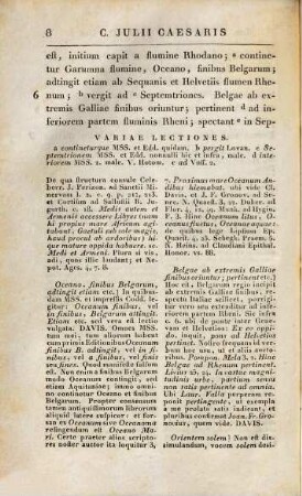 C. Julii Caesaris De Bellis Gallico Et Civili Pompejano Nec Non A. Hirtii Aliorumque De Bellis Alexandrino Africano Et Hispaniensi Commentarii, 1