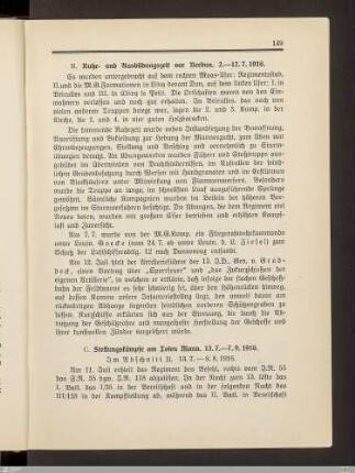 C. Stellungskämpfe am Toten Mann