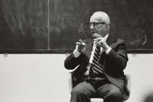 Der Architekt R. Buckminster Fuller
