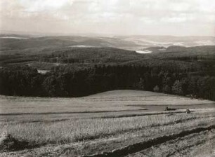 Weser-Leine-Bergland. Blick vom Köterberg zum Wesertal