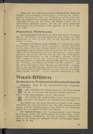 Nazi-Blüten