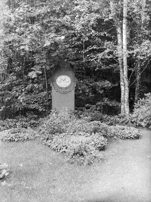 Hamburg, Ohlsdorf : Grabstätte auf dem Ohlsdorfer Friedhof