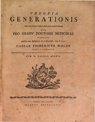Theoria generationis
