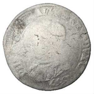 Fundmünze, Patagon, 1557