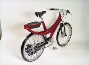 "Hackfitch" Fahrrad mit Hilfsmotor