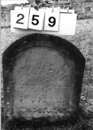 Grabstein 259