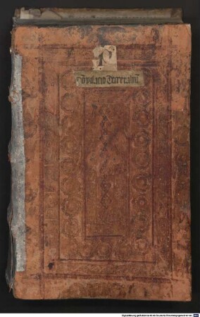 Incipit co[m]pilatio decretaliu[m] domini gregorij pape noni : mit der Glosse von Bernardus Parmensis