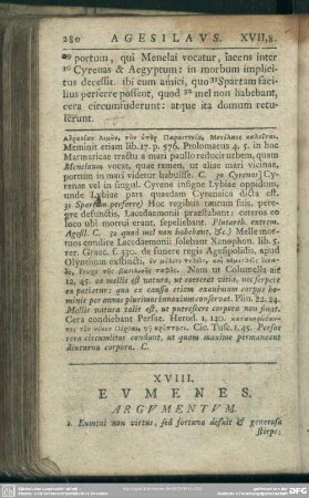 XVIII. Eumenes