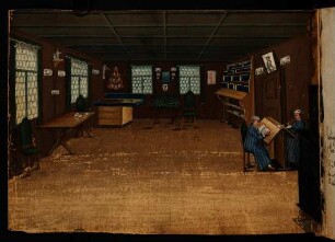 Studierstube (Aquarell)