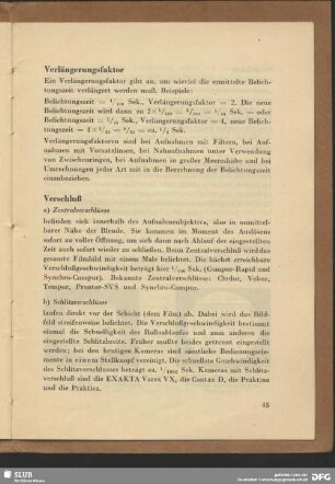 Verschluß